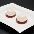 Panna cotta au chocolat blanc caramélisé, gelée[...]