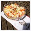 Salade de riz composées complète, idéale pour[...]