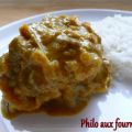 Curry de veau