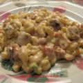 Macaroni aux 2 fromages et aux 2 viandes