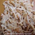 Minuscules crevettes séchées 虾皮 xiāpí