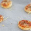 Mini pizzas à la pâte feuilletée, Recette[...]