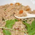Salade de quinoa aux fruits secs