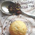 Financiers au Bombay Chai Tea