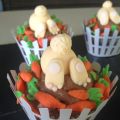 Cupcakes Lapin de Pâques