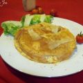 Omelette aux saveurs basques, Recette Ptitchef