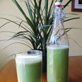 Dairy free green smoothie with a hint of[...]