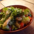 Salade de brocolis croquant au sésame