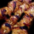 Brochettes de poulet