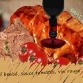 Recette de boeuf braisé, sauce tomate au vin[...]