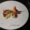 Salade de homard breton à la vinaigrette au[...]