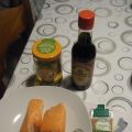 Cuisine : saumon miel/soja/sésame!