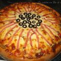 Pizza à la saucisse italienne mijotée et au[...]