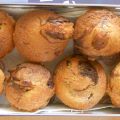 Muffins marbrés chocolat-yaourt