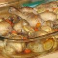 Casserole de pilons de poulet cinq épices et[...]