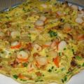 Omelette au surimi, Recette Ptitchef