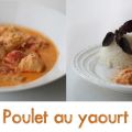 Poulet au yaourt