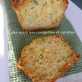 Zucchini and carrot bread - Cake sucré aux[...]