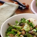 Salade de petit épeautre aux asperges, fèves et[...]