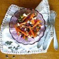 Salade de carotte, pois cassés, cranberry et[...]