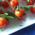 Mini tomates et pesto