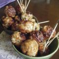 Boulettes de poulet à la japonaise