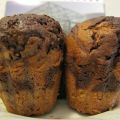 Dessert : Mini Muffins Marbrés Coco Choco