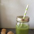 #Green smoothie Ginger-licious