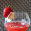 Limonade à la fraise - Strawberry lemonade