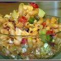 Salade de macaroni orangée