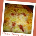 Pizza terre et mer (thermomix) - Pizza tierra y[...]