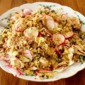 Salade de quinoa gremolata, radis,[...]