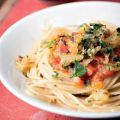 Spaghetti Integrale , sauce tomates fraîches[...]
