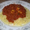 Sauce à spaghetti de Nicole