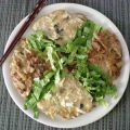 Okonomiyaki (お好み焼き) ou crêpe Japonaise