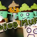 Zombies muffins
