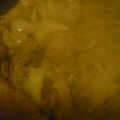 Curry fusion d'oignons aux falafels