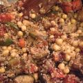 Couscous de quinoa en inspiration asiatique