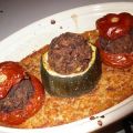 Tomates farcies aux lentilles / Tomatoes[...]