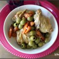 Tajine zitoune (poulet aux olives )