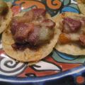 Tostada, bouchées mexicaines aux haricots[...]