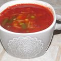Soupe aux légumes maison de suzanne boudreau