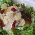 Salade de poulet sauce légère