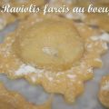 Raviolis farcis au boeuf, Recette Ptitchef
