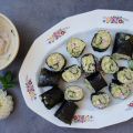 Maki quinoa-petits légumes (vegan, gluten free)