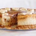 Cheesecake bananes / caramel sans gluten,[...]