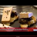 Toasts de foie gras aux pruneaux