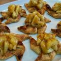 Tartelettes feuilletées aux pommes vanillées et[...]