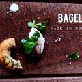 Bagel, made in North