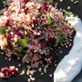Salade de moghrabieh à la betterave